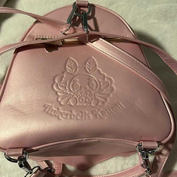Pink Lantern Ita Bag Backpack by Tinkerbells Kawaii Convertible Crossbody - Picture 7 of 11